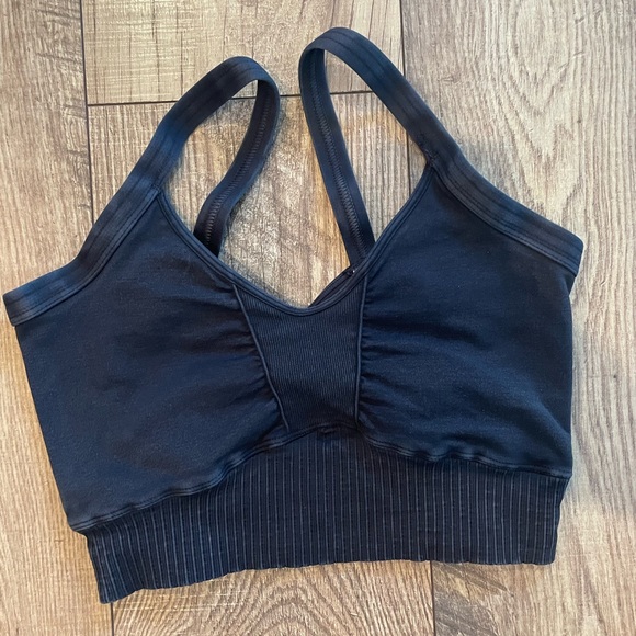 FP Movement by Free People Other - Free People Movement sports bra in size medium/large. Washed black color.